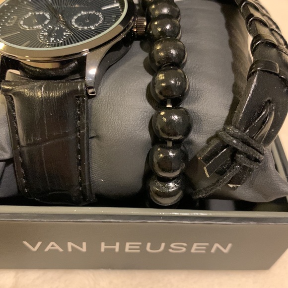 Watch with bracelets Vanheusen - Picture 6 of 6